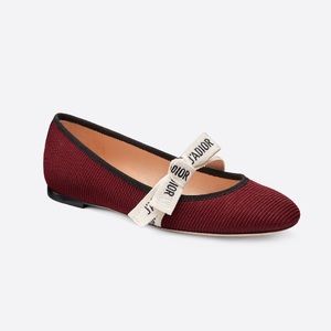 DIOR J’ADIOR Ballerina Flat NWOT